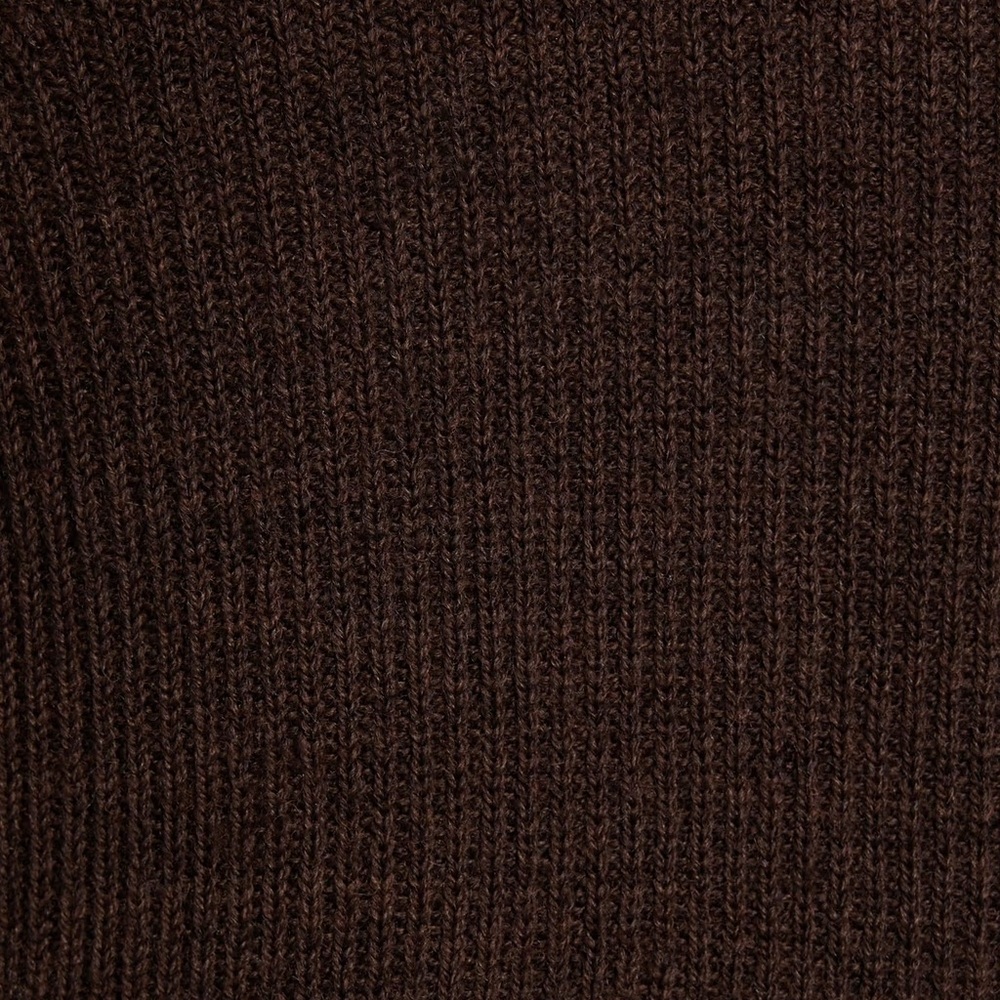 Rag & Bone Selah Ribbed Wool-blended Tank in Chocolate - Picture 3 of 6